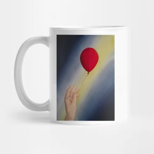 Gone Forever Watercolour Painting Mug